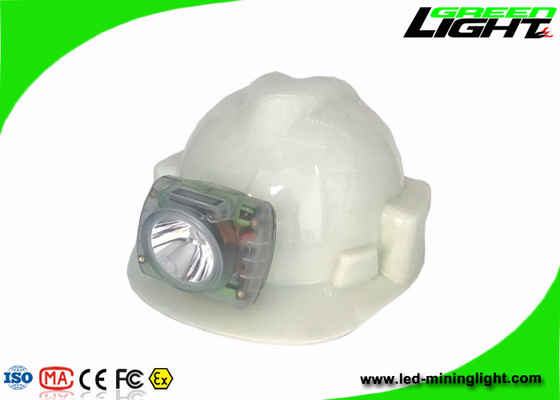 Lampu Pertambangan LED Jenis Batubara Bawah Tanah 13000lux Bahan PC Kecerahan Kuat