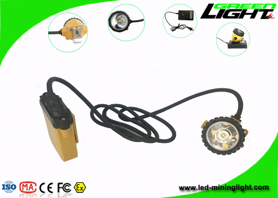 Samsung Battery Led Mining Headlamp 25000lux Brightness 13-15hrs Waktu Kerja