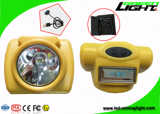 Lampu Topi Keras Pertambangan Tahan Lama, Lampu Tutup Bahan PC Penghematan Energi
