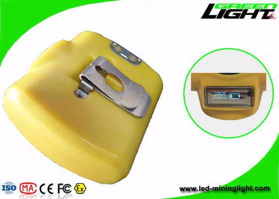 Lampu Topi Keras Pertambangan Tahan Lama, Lampu Tutup Bahan PC Penghematan Energi
