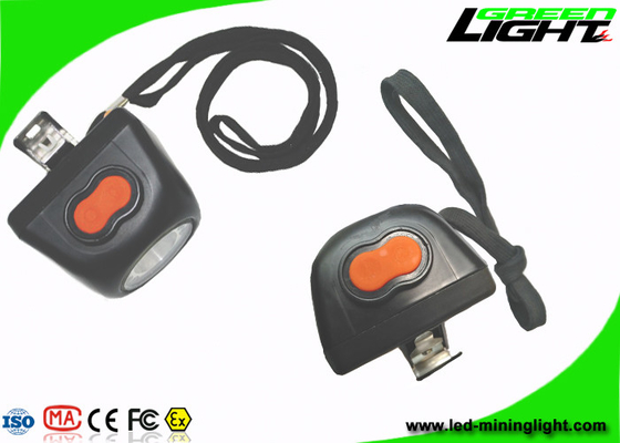 Lampu Tambang Tanpa Kabel Terintegrasi CREE LED 5.7Ah 8000lux Lampu Helm Layar Digital