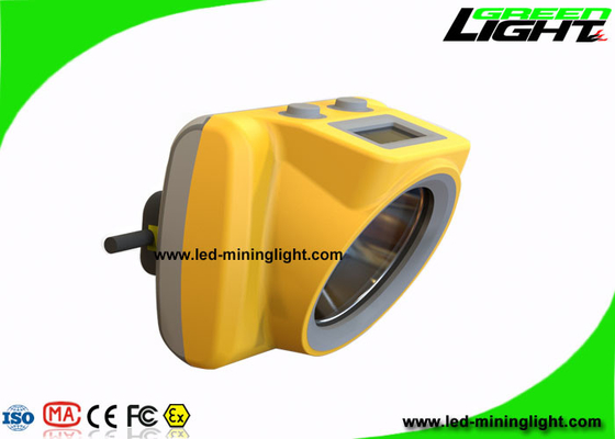 Lampu Cap Tanpa Kabel Hemat Energi, Lampu Topi Keras Pertambangan USB Charger Handy Switch