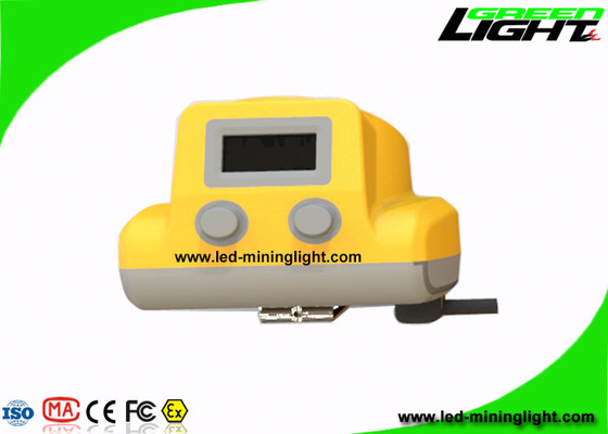 Lampu Cap Tanpa Kabel Hemat Energi, Lampu Topi Keras Pertambangan USB Charger Handy Switch