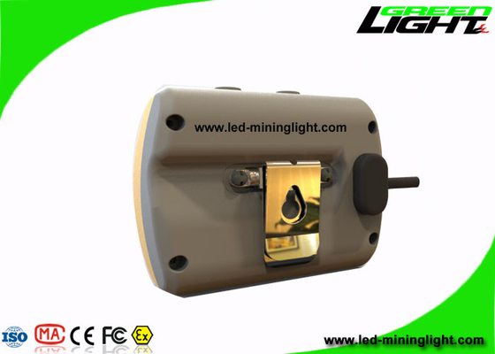 Lampu Cap Tanpa Kabel Hemat Energi, Lampu Topi Keras Pertambangan USB Charger Handy Switch