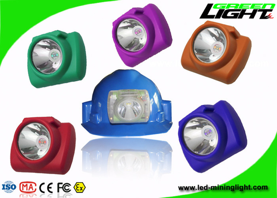 Lampu Pertambangan Tanpa Kabel Bahan PC Ringan IP68 Tahan Air Isi Ulang