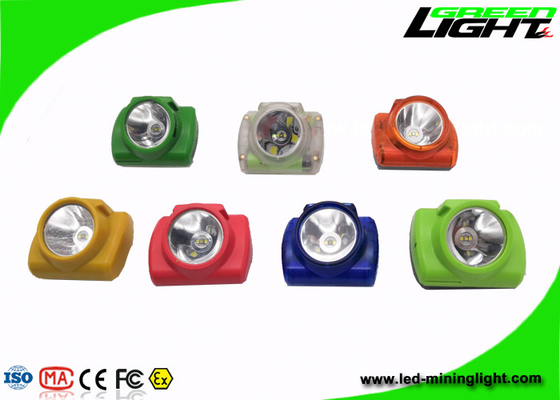 Lampu Pertambangan Tanpa Kabel Bahan PC Ringan IP68 Tahan Air Isi Ulang