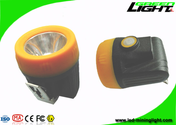 Lampu Tutup Penambangan Tanpa Kabel IP68 Tahan Air Bahan 10000 Lux ABS Dengan Pengisi Daya USB