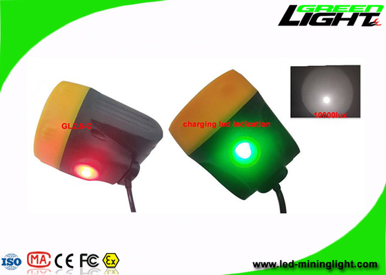 Lampu Tutup Penambangan Tanpa Kabel IP68 Tahan Air Bahan 10000 Lux ABS Dengan Pengisi Daya USB