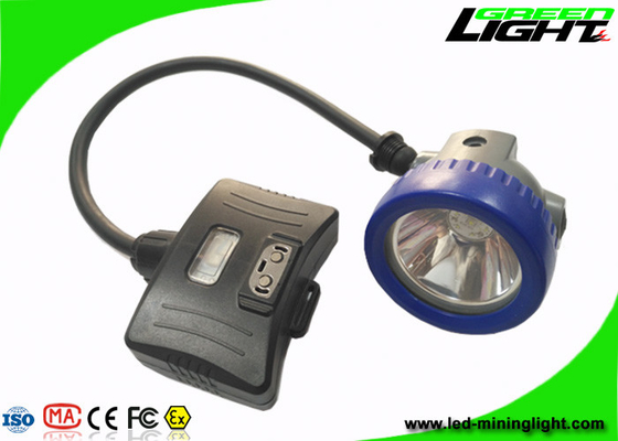 Lampu Tutup Pertambangan Semi Kabel 10000Lux 5.2Ah Kapasitas Besar Ringan IP68 Tahan Air