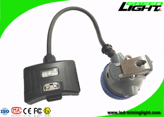 Lampu Tutup Pertambangan Semi Kabel 10000Lux 5.2Ah Kapasitas Besar Ringan IP68 Tahan Air