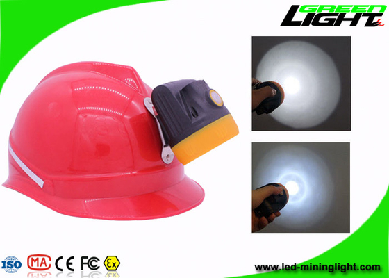 Lampu Tutup Tambang Tanpa Kabel Bawah Tanah Ringan Kecerahan Tinggi 10000Lux