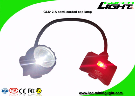 Lampu Tutup Tambang Pengisian USB Kecerahan 15000 Lux Tahan Air Semi-Kabel