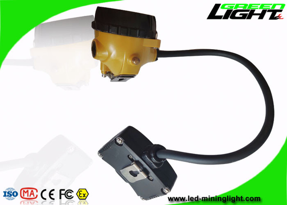 Lampu Tutup Tambang Pengisian USB Kecerahan 15000 Lux Tahan Air Semi-Kabel