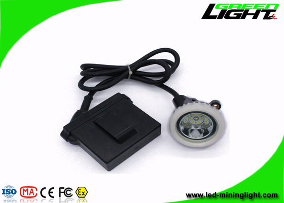 Kawat Lampu Penambangan LED IP67 Pencegahan Air Tinggi Paket Baterai Lithium 6.6Ah