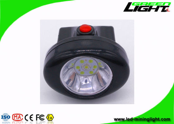 Lampu Penambangan Batubara Bahan PC 4000lux Super Brightness 3.7V 180mA Baterai Li-Ion