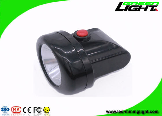 Lampu Penambangan Batubara Bahan PC 4000lux Super Brightness 3.7V 180mA Baterai Li-Ion