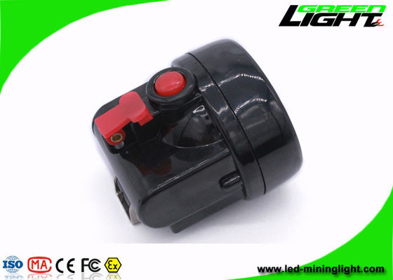 Lampu Penambangan Batubara Bahan PC 4000lux Super Brightness 3.7V 180mA Baterai Li-Ion