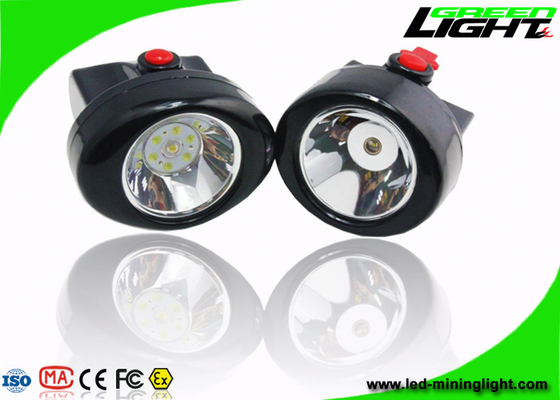 Lampu Tambang Tanpa Kabel Ringan Portabel Hitam dengan Waktu Pencahayaan 15 Jam