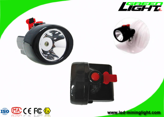 Lampu Tambang Tanpa Kabel Ringan Portabel Hitam dengan Waktu Pencahayaan 15 Jam