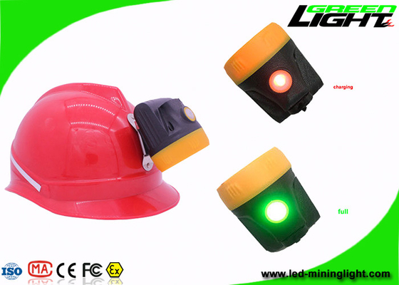 10000lux LED Mining Headlamp Explosive Resistant 18650 Baterai Li - Ion Isi Ulang