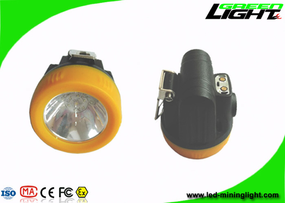10000lux LED Mining Headlamp Explosive Resistant 18650 Baterai Li - Ion Isi Ulang