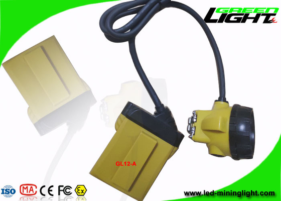Lampu Pertambangan LED Ultra Terang 10.4Ah IP68 Dengan Peringatan Kabel SOS Daya Rendah
