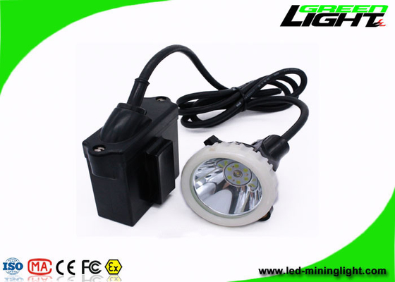 Kawat Lampu Penambangan LED IP67 Pencegahan Air Tinggi Paket Baterai Lithium 6.6Ah