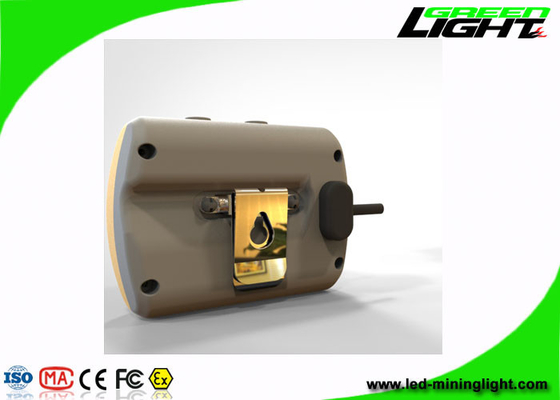 Lampu Cap Pertambangan Tanpa Kabel Ukuran Kecil 13000lux Saklar Berguna Ringan Kecerahan Tinggi