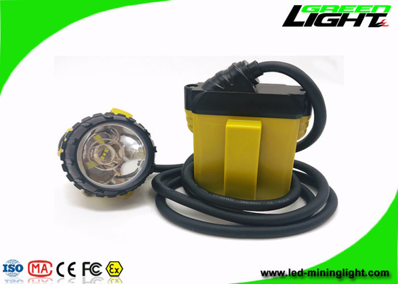 Lampu Pertambangan Batubara Bawah Tanah 25000 Lux 10.4Ah 3W Dengan Fungsi Peringatan Daya Rendah