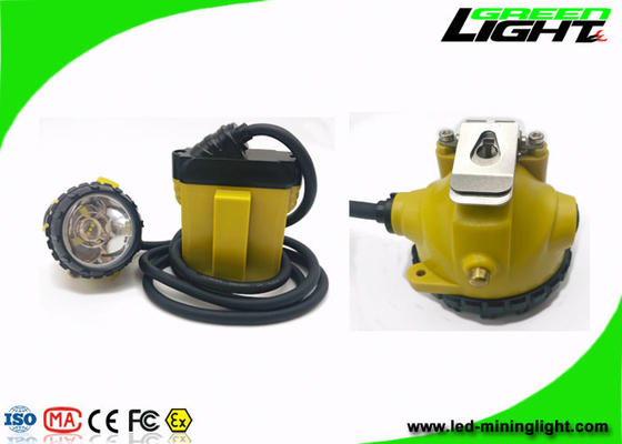 Lampu Pertambangan Batubara Bawah Tanah 25000 Lux 10.4Ah 3W Dengan Fungsi Peringatan Daya Rendah