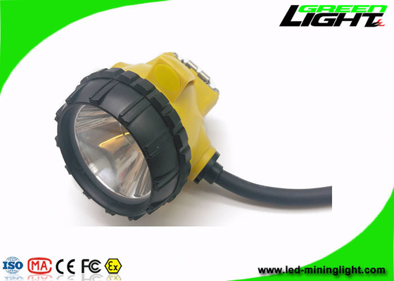 Lampu Pertambangan Batubara Bawah Tanah 25000 Lux 10.4Ah 3W Dengan Fungsi Peringatan Daya Rendah