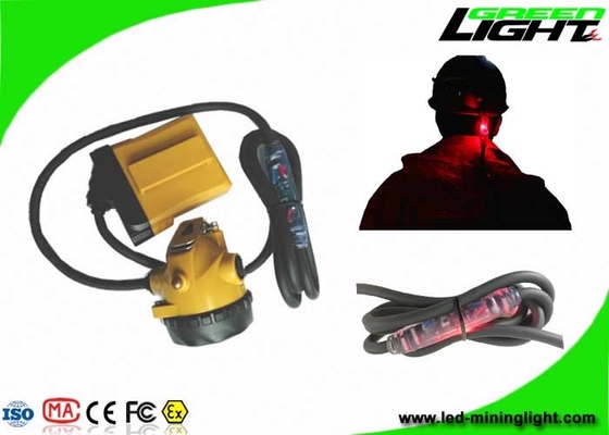 10.4Ah Samsung Battery Mining Hard Hat Lights 25000lux Brightness 348lum