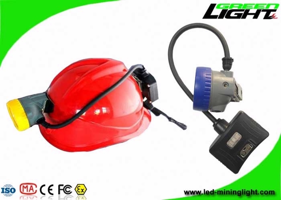 GST-7B Semi Corded Coal Mining Lights 10000Lux 1200 Battery Cycles 16hrs Lighting Time