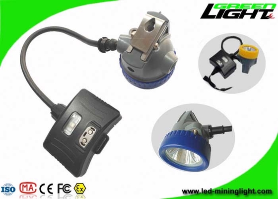 GST-7B Semi Corded Coal Mining Lights 10000Lux 1200 Battery Cycles 16hrs Lighting Time