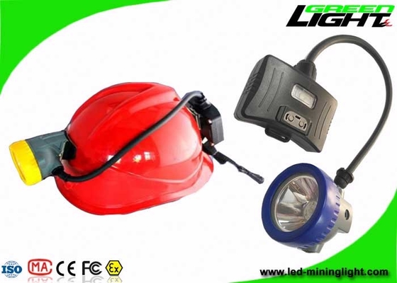 Lampu Pertambangan Batubara Semi Corded Ringan 10000Lux 5.2Ah Baterai Li - Ion IP68
