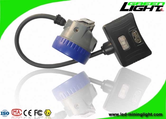 Lampu Pertambangan Batubara Semi Corded Ringan 10000Lux 5.2Ah Baterai Li - Ion IP68
