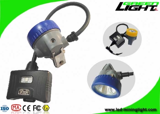 Lampu Pertambangan Batubara Semi Corded Ringan 10000Lux 5.2Ah Baterai Li - Ion IP68