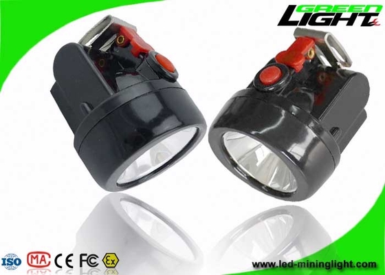 4000Lux Brightness Lightweight Cordless Cap Lamp ABS 15hrs Waktu Pencahayaan Lama