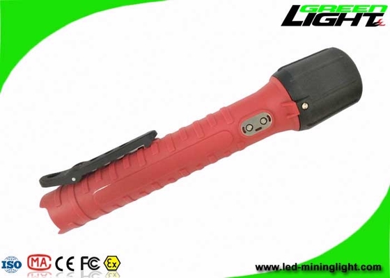 1300Lum Senter Led Isi Ulang 25000Lux GL-T666 IP68 15 jam Waktu Kerja Yang Lama