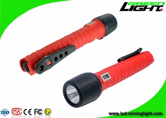 1300Lum Senter Led Isi Ulang 25000Lux GL-T666 IP68 15 jam Waktu Kerja Yang Lama