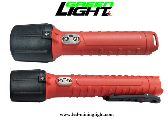 25000lux 10W Isi Ulang Torch Light Anti Explosive Dengan Tampilan Waktu Layar penyelamatan penggunaan, industri dan eksplorasi