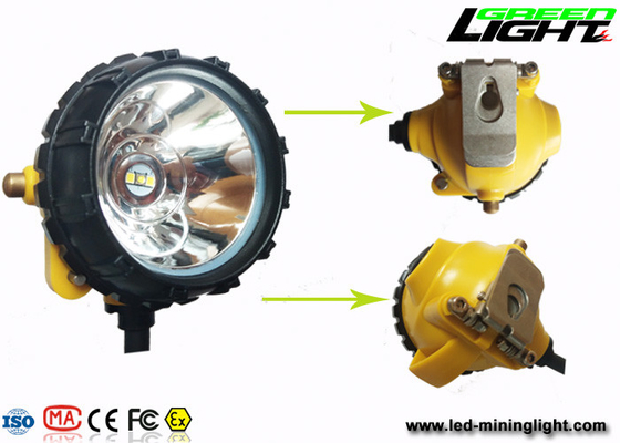 Lampu Tutup Penambang Berkabel Keselamatan Industri 25000lux SOS 10.4Ah GL12-A Kecerahan Tinggi