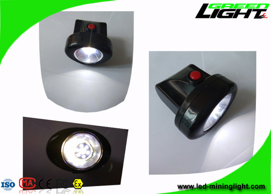 Lampu Tambang Tanpa Kabel IP67 GL2.5-A Lampu Tutup Pengaman 4000lux Terkecil Isi Ulang