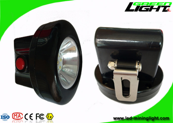 Lampu Tambang Tanpa Kabel IP67 GL2.5-A Lampu Tutup Pengaman 4000lux Terkecil Isi Ulang
