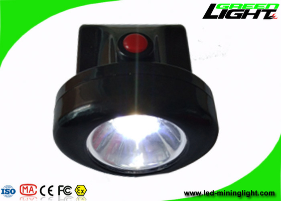 Lampu Tambang Tanpa Kabel IP67 GL2.5-A Lampu Tutup Pengaman 4000lux Terkecil Isi Ulang