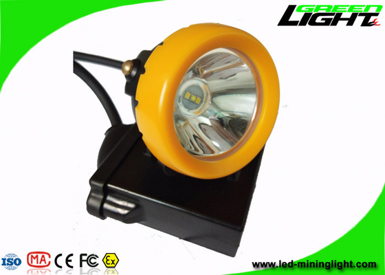 Cree Led Light Source Explosion Proof Torch GL5-C Corded Cap Lamp Kecerahan Tinggi