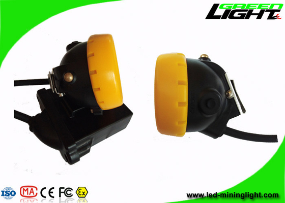 Cree Led Light Source Explosion Proof Torch GL5-C Corded Cap Lamp Kecerahan Tinggi