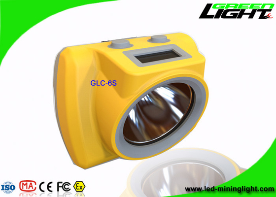 Digital Miners Miners Cap Lamps Cordless, Lampu Topi Keras Bawah Tanah Tahan Air