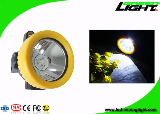 Lampu Tambang LED Tanpa Kabel Portabel, Headlamp Isi Ulang, Baterai Lithium Ion 2.2Ah