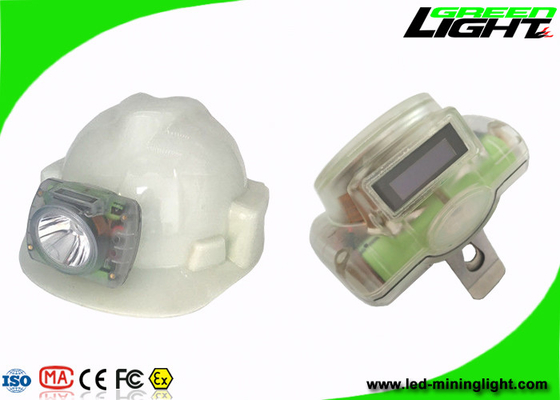 GLC-6 Lampu Tambang Tanpa Kabel Layar OLED 13000Lux Strong Brightness 6.8Ah Baterai